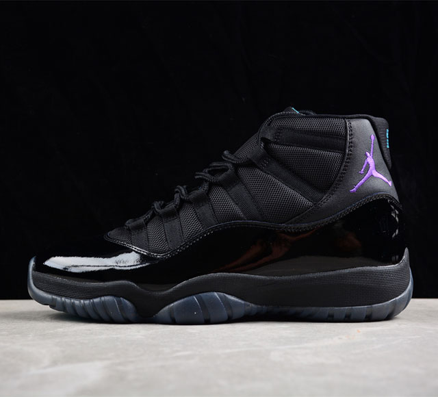 纯原版本 Air Jordan Retro 11 Gamma AJ11伽玛蓝 乔11黑蓝 378037-006 尺码 40 40.5 41 42 42.5 4