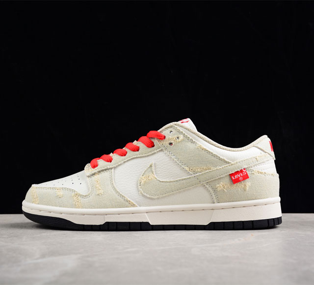 Nk SB Dunk Low Levis 李维斯联名 牛仔破洞 低帮休闲板鞋 LE0021-003 尺码 36 36.5 37.5 38 38.5 39 40