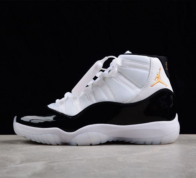 纯原版本 Air Jordan 11 Concord AJ11 白黑金 货号 CT8012-170 尺码 40 40.5 41 42 42.5 43 44 4