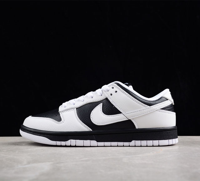 NK Dunk Low Reverse Panda 白黑 反转熊猫 低帮运动休闲板鞋FD9064-011 尺码 36 36.5 37.5 38 38.5 39