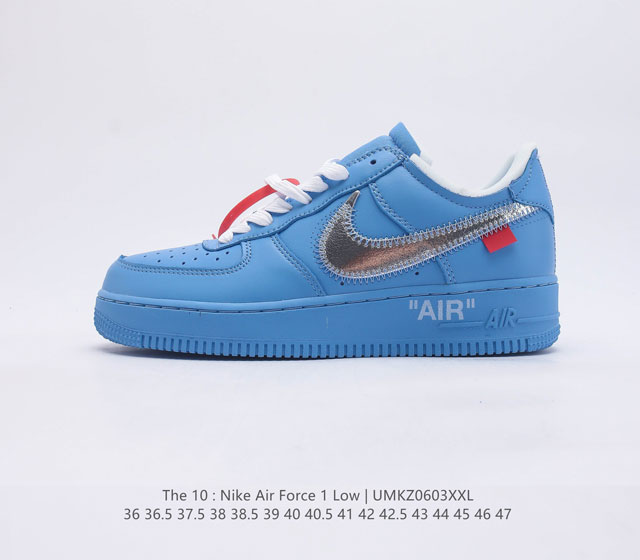 头层皮 耐克 Nike Air Force 1 Low 空军一号 AF1 低帮休闲板鞋 打造纯正空军版型#专注外贸渠道 全掌内置蜂窝气垫 #原盒配件 原厂中底