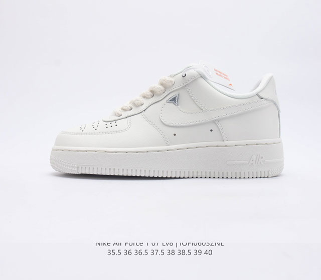 耐克Nike Air Force 1 Low 空军一号 AF1 低帮百搭休闲运动板鞋 柔软 弹性十足的缓震性能和出色的中底设计 横跨复古与现代的外型结合 造就