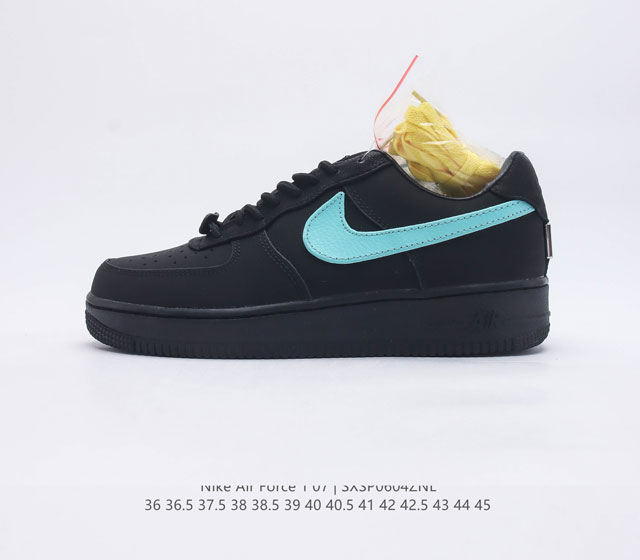 耐克Nike Air Force 1 Low 空军一号 AF1 低帮百搭休闲运动板鞋 柔软 弹性十足的缓震性能和出色的中底设计 横跨复古与现代的外型结合 造就