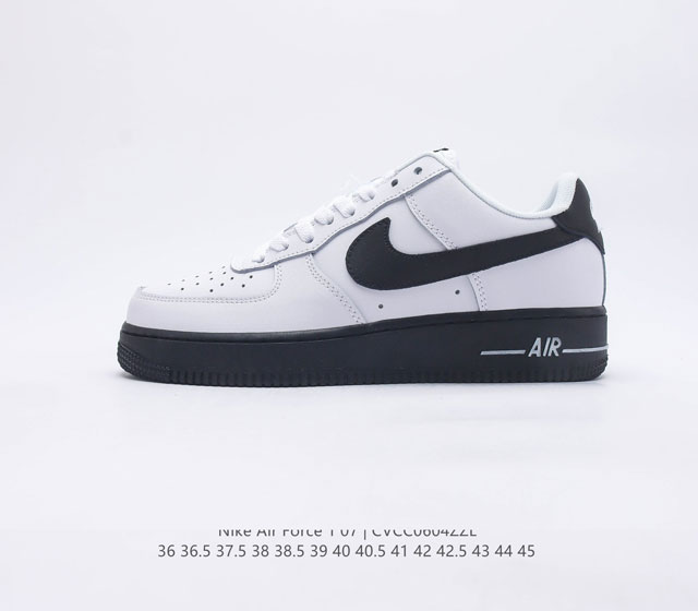 耐克Nike Air Force 1 Low 空军一号 AF1 低帮百搭休闲运动板鞋 柔软 弹性十足的缓震性能和出色的中底设计 横跨复古与现代的外型结合 造就