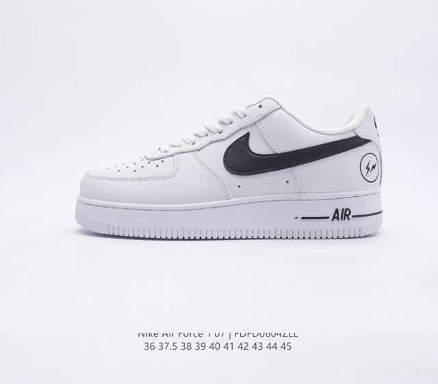 耐克Nike Air Force 1 Low 空军一号 AF1 低帮百搭休闲运动板鞋 柔软 弹性十足的缓震性能和出色的中底设计 横跨复古与现代的外型结合 造就