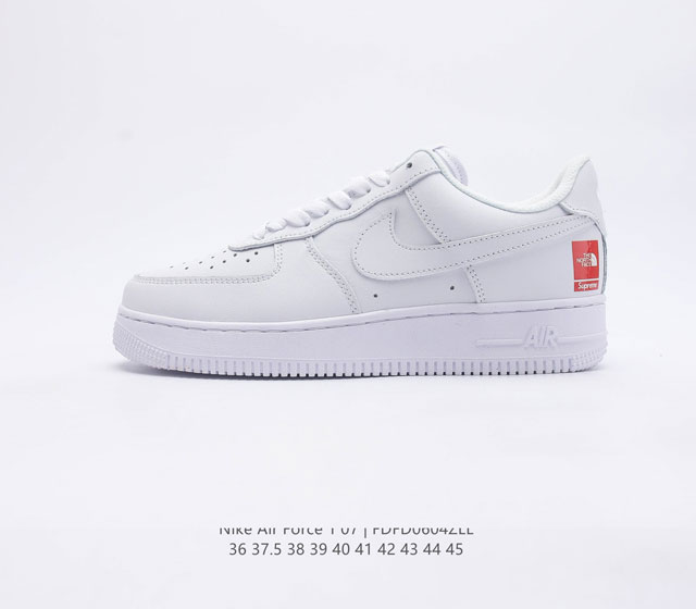 耐克Nike Air Force 1 Low 空军一号 AF1 低帮百搭休闲运动板鞋 柔软 弹性十足的缓震性能和出色的中底设计 横跨复古与现代的外型结合 造就