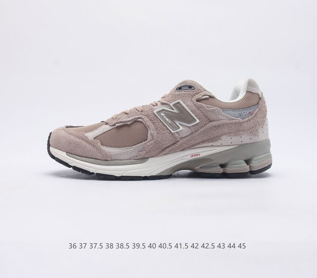 新百伦New Balance M2002 NB系列复古老爹风 男女休闲鞋情侣百搭慢跑鞋运动男鞋女鞋 采用拼接网眼织物鞋面 后跟搭载外露缓震胶 货号 M2002