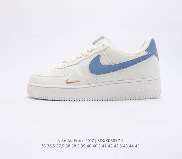 耐克Nike Air Force 1 Low 空军一号 AF1 低帮百搭休闲运动板鞋 柔软 弹性十足的缓震性能和出色的中底设计 横跨复古与现代的外型结合 造就