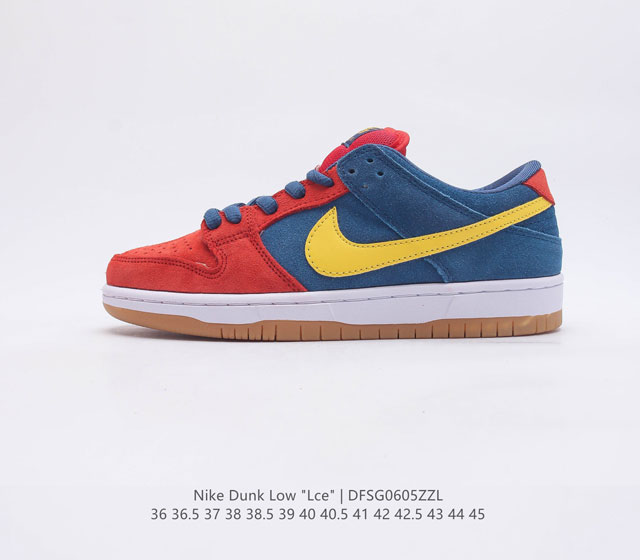 真标耐克Nike WMNS SB Dunk Low GS Ivory Hyper Royal 扣篮系列低帮休闲运动滑板板鞋 货号 DJ0606-400 尺码