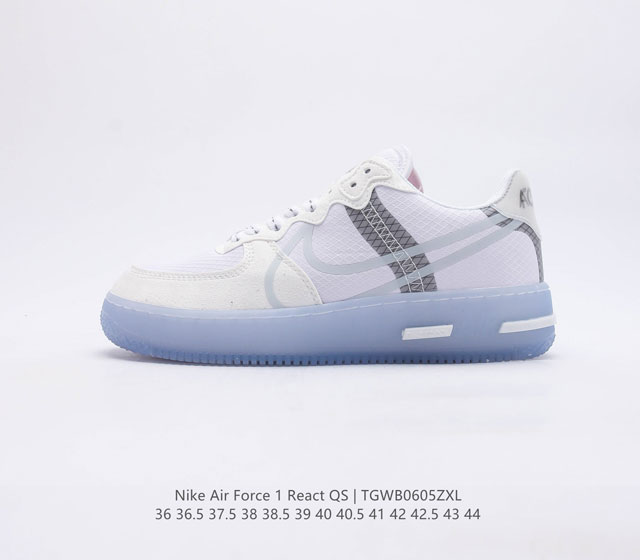 耐克Nike Air Force 1 Low 空军一号 AF1 低帮百搭休闲运动板鞋 柔软 弹性十足的缓震性能和出色的中底设计 横跨复古与现代的外型结合 造就