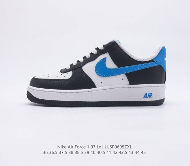 耐克Nike Air Force 1 Low 空军一号 AF1 低帮百搭休闲运动板鞋 柔软 弹性十足的缓震性能和出色的中底设计 横跨复古与现代的外型结合 造就