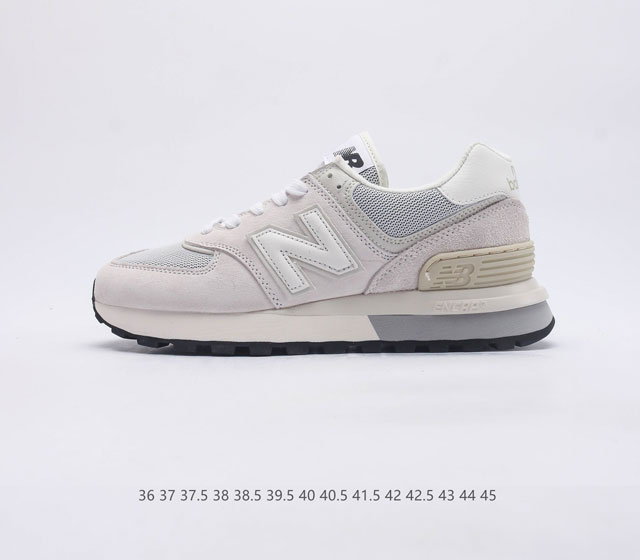 NB 574 新百伦 NEW BALANCE NB 574系列舒适百搭复古拼接时尚休闲运动鞋 New Balance 的 574 具有识别性和持久流行性 从它