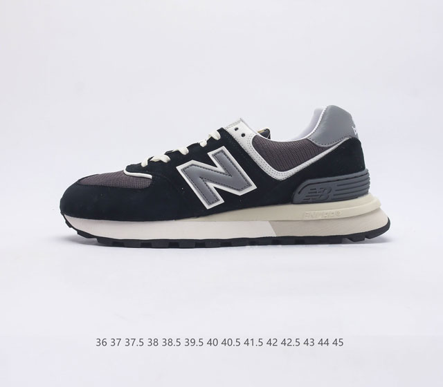 NB 574 新百伦 NEW BALANCE NB 574系列舒适百搭复古拼接时尚休闲运动鞋 New Balance 的 574 具有识别性和持久流行性 从它