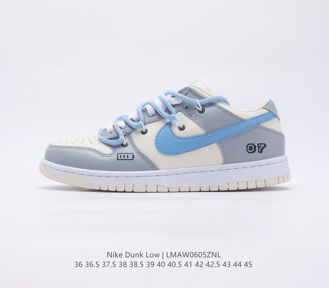 真标 耐克 Nike Dunk Low Retro 运动鞋复古解构绑带板鞋 作为 80 年代经典篮球鞋款 起初专为硬木球场打造 后来成为席卷街头的时尚标杆 现