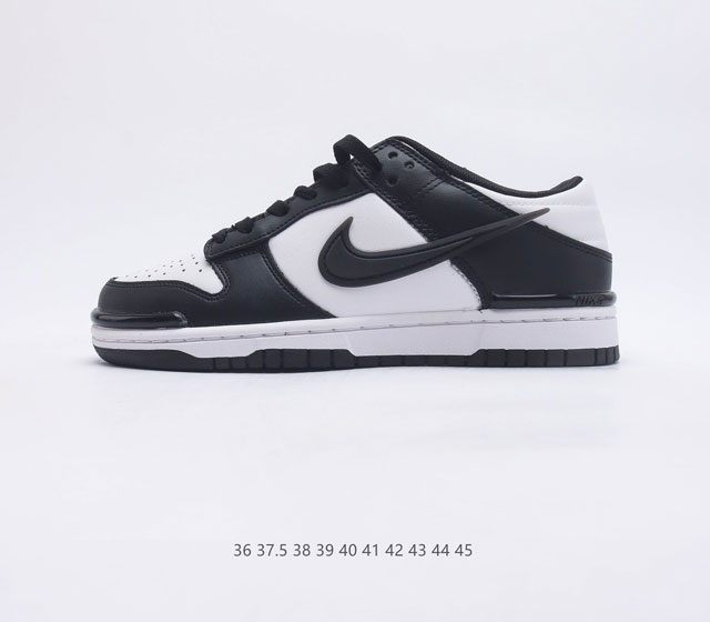 真标 耐克 SB 系列男女鞋 Nike Dunk Low Sp 运动鞋复古板鞋 作为 80 年代经典篮球鞋款 起初专为硬木球场打造 后来成为席卷街头的时尚标杆