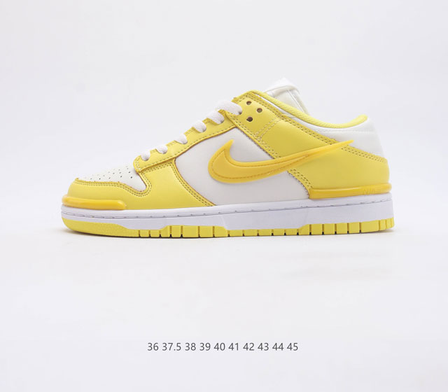 真标 耐克 SB 系列男女鞋 Nike Dunk Low Sp 运动鞋复古板鞋 作为 80 年代经典篮球鞋款 起初专为硬木球场打造 后来成为席卷街头的时尚标杆