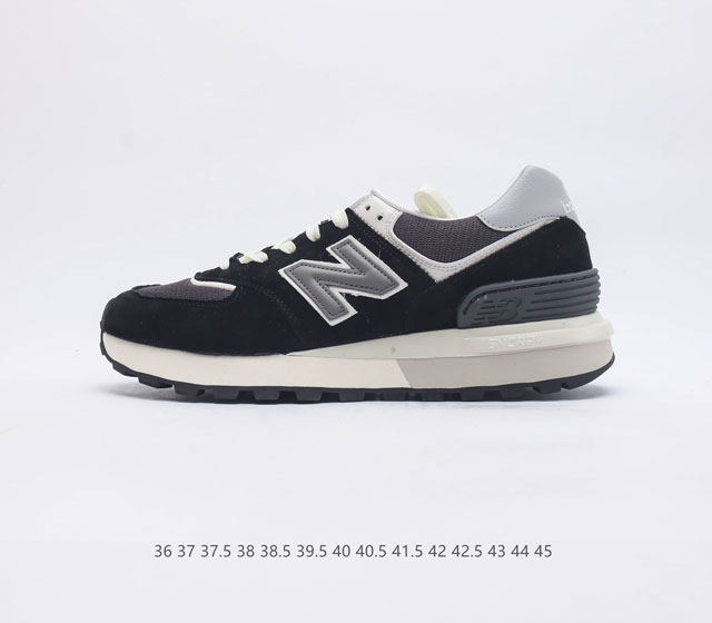 新百伦 NEW BALANCE NB 574系列舒适百搭复古拼接时尚休闲运动鞋 New Balance 的 574 具有识别性和持久流行性 从它作为越野跑和公