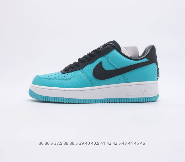 耐克Nike Air Force 1 Low 空军一号 AF1 低帮百搭休闲运动板鞋 柔软 弹性十足的缓震性能和出色的中底设计 横跨复古与现代的外型结合 造就 - 点击图像关闭