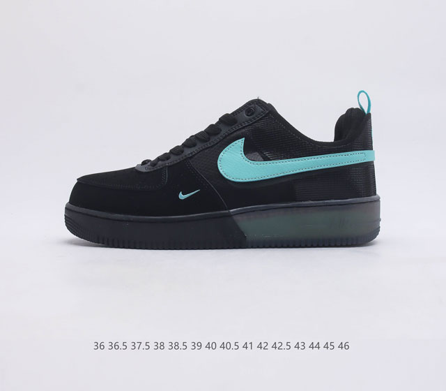 耐克Nike Air Force 1 Low 空军一号 AF1 低帮百搭休闲运动板鞋 柔软 弹性十足的缓震性能和出色的中底设计 横跨复古与现代的外型结合 造就