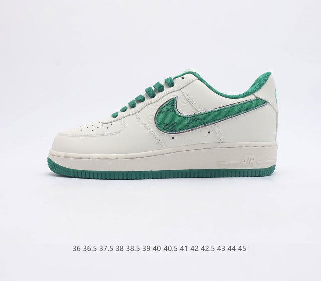 耐克 Nike Air Force 1 07 空军一号 AF 1 运动鞋时尚休闲男女士篮球板鞋 设计灵感源自摔跤运动 助你发挥天赋 震撼全场 华丽设计搭配优质