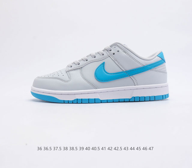 公司级 带半码 耐克Nike SB Dunk Low Pro 复古低帮休闲运动滑板板鞋 采用脚感柔软舒适ZoomAir气垫 有效吸收滑板等极限运动在落地时带来