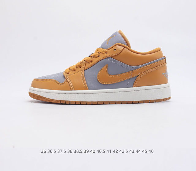 耐克 Nike 乔丹 Air Jordan 1 Low AJ1 乔1 乔丹一代 1代 低帮复古文化休闲运动篮球鞋 1985 年面世的元年款汲取设计灵感 采用简