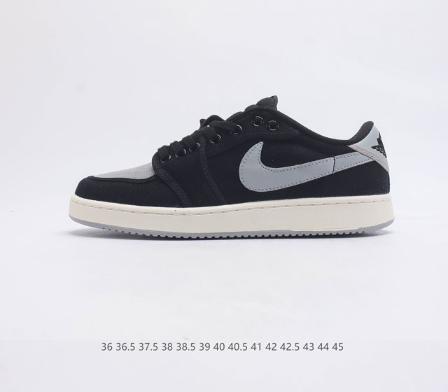 耐克 Nike 乔丹 Air Jordan 1 Low AJ1 乔1 乔丹一代 1代 低帮复古文化休闲运动篮球鞋 1985 年面世的元年款汲取设计灵感 采用简