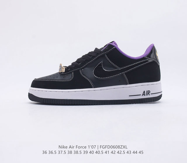 耐克Nike Air Force 1 Low 空军一号 AF1 低帮百搭休闲运动板鞋 柔软 弹性十足的缓震性能和出色的中底设计 横跨复古与现代的外型结合 造就