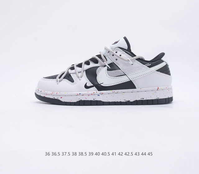 耐克 SB 系列 Nike Dunk Low 运动鞋复古解构绑带板鞋 作为 80 年代经典篮球鞋款 起初专为硬木球场打造 后来成为席卷街头的时尚标杆 现以经典 - 点击图像关闭