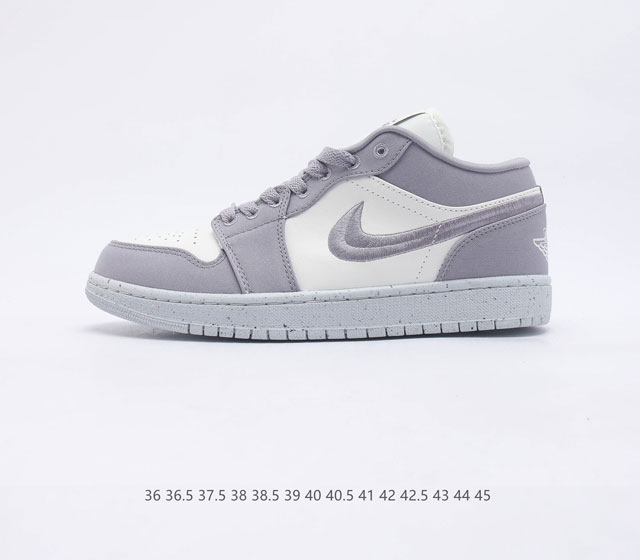 耐克 Nike 乔丹 Air Jordan 1 Low AJ1 乔1 乔丹一代 1代 低帮复古文化休闲运动篮球鞋 1985 年面世的元年款汲取设计灵感 采用简