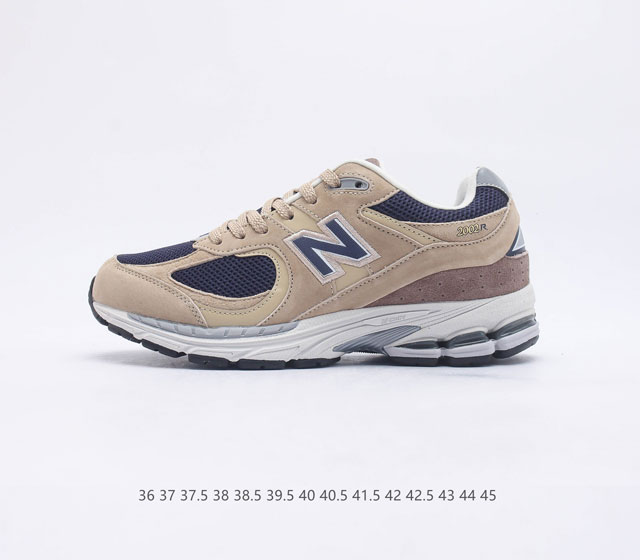 公司级 新百伦 New Balance 2002R 跑鞋 时尚男女运动鞋厚底增高老爹鞋 沿袭了面世之初的经典科技 以 ENCAP 中底配以升级版 N-ERGY