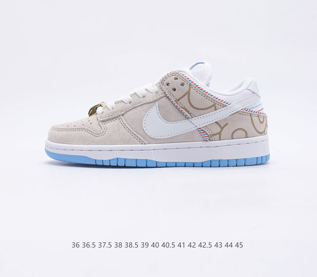 耐克 SB 系列 Nike Dunk Low 运动鞋复古板鞋 作为 80 年代经典篮球鞋款 起初专为硬木球场打造 后来成为席卷街头的时尚标杆 现以经典细节和复