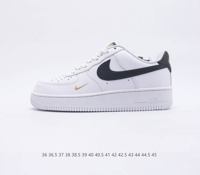 耐克 Nike Air Force 1 07 ESS 空军一号 小金钩 AF1 运动鞋复古板鞋 厚底增高男女鞋 以实力演绎传奇篇章 从 80 年代的篮球场到现今