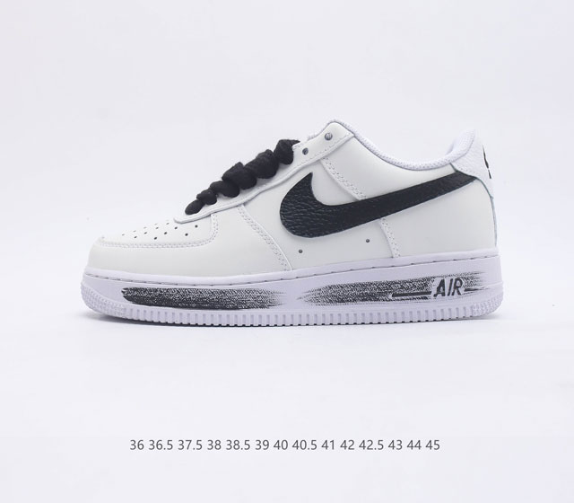 PEACEMINUSONE x Nike Air Force 1 07 Low Para-Noise 2.0 空军 AF1 低帮经典百搭休闲运动板鞋 2.0皮