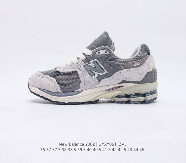 新百伦 New Balance 2002R 跑鞋 时尚男女运动鞋厚底增高老爹鞋 沿袭了面世之初的经典科技 以 ENCAP 中底配以升级版 N-ERGY 缓震物 - 点击图像关闭