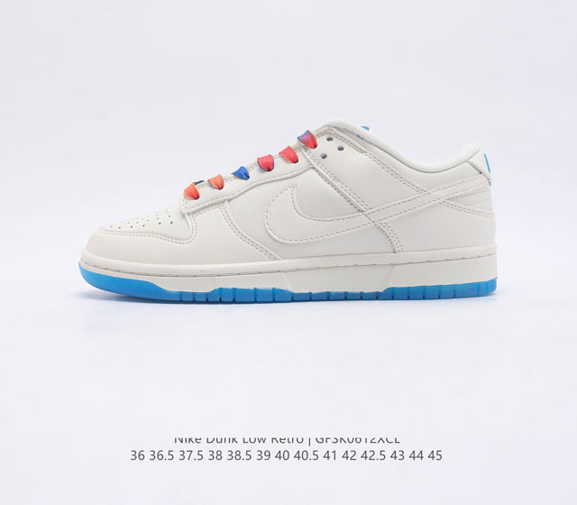 公司级 耐克Nike Dunk Low 板鞋 SB系列经典百搭休闲运动板鞋加厚鞋舌的填充 使舒适性大大提升 同时也更方便穿脱中底部分则加入了脚感柔软舒适Zoo