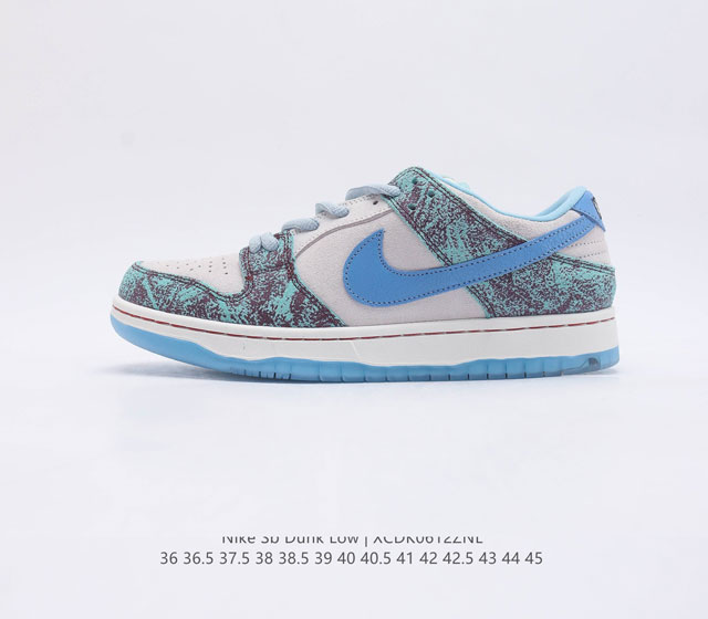 公司级耐克Nike SB Dunk Low Pro 复古低帮休闲运动滑板板鞋 采用脚感柔软舒适ZoomAir气垫 有效吸收滑板等极限运动在落地时带来的冲击力