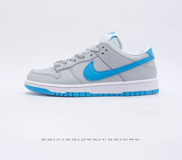 耐克Nike Dunk Low 板鞋 SB系列经典百搭休闲运动板鞋加厚鞋舌的填充 使舒适性大大提升 同时也更方便穿脱中底部分则加入了脚感柔软舒适ZoomAir