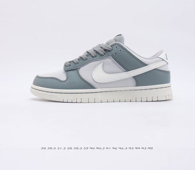 公司级 耐克Nike Dunk Low 板鞋 SB系列经典百搭休闲运动板鞋加厚鞋舌的填充 使舒适性大大提升 同时也更方便穿脱中底部分则加入了脚感柔软舒适Zoo