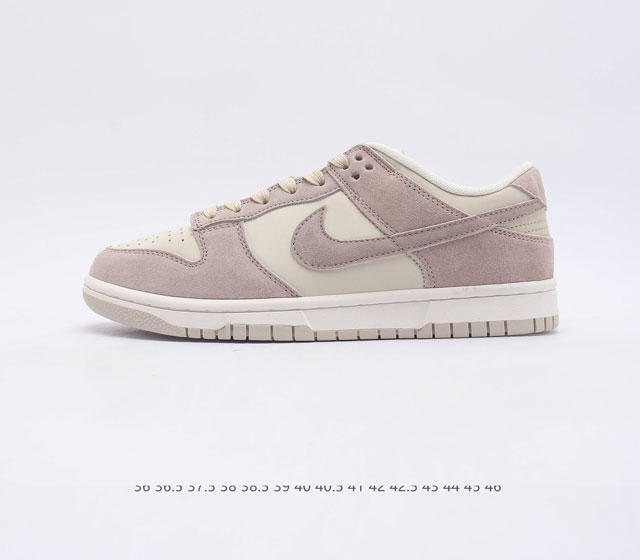 耐克Nike Dunk Low 板鞋 SB系列经典百搭休闲运动板鞋加厚鞋舌的填充 使舒适性大大提升 同时也更方便穿脱中底部分则加入了脚感柔软舒适ZoomAir