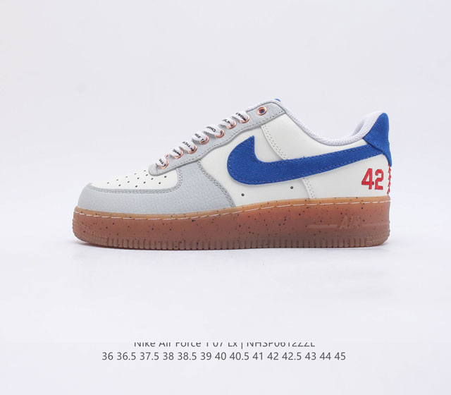 耐克Nike Air Force 1 Low 空军一号 AF1 低帮百搭休闲运动板鞋 柔软 弹性十足的缓震性能和出色的中底设计 横跨复古与现代的外型结合 造就