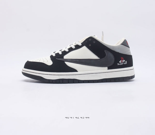 耐克男鞋 Nike SB 系列 Dunk Low Pro 复古低帮休闲运动滑板板鞋 采用脚感柔软舒适ZoomAir气垫 有效吸收滑板等极限运动在落地时带来的冲