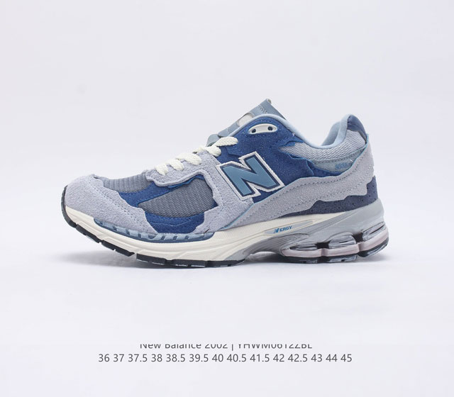 新百伦 New Balance 2002R 跑鞋 时尚男女运动鞋厚底增高老爹鞋 沿袭了面世之初的经典科技 以 ENCAP 中底配以升级版 N-ERGY 缓震物