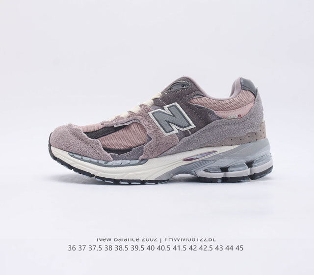 新百伦 New Balance 2002R 跑鞋 时尚男女运动鞋厚底增高老爹鞋 沿袭了面世之初的经典科技 以 ENCAP 中底配以升级版 N-ERGY 缓震物