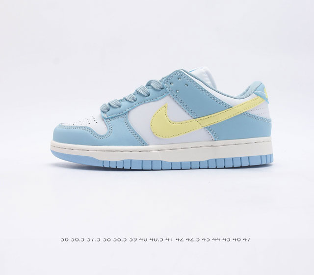 耐克Nike Dunk Low 板鞋 SB系列经典百搭休闲运动板鞋加厚鞋舌的填充 使舒适性大大提升 同时也更方便穿脱中底部分则加入了脚感柔软舒适ZoomAir气