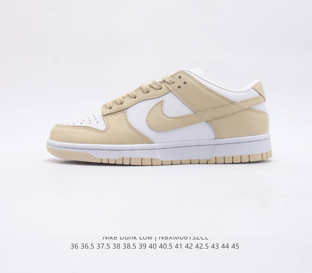 公司级 头层皮 耐克 SB 系列 Nike Dunk Low 运动鞋复古板鞋 作为 80 年代经典篮球鞋款 起初专为硬木球场打造 后来成为席卷街头的时尚标杆