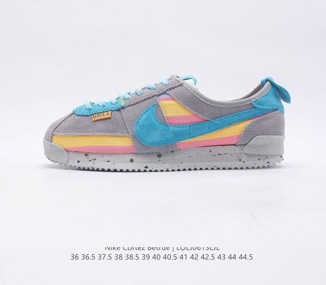 真标 Nike 耐克正品 CORTEZ BETRUE 阿甘复古男女轻便休闲运动鞋 Nike Cortez Betrue 运动鞋焕新演绎突破性的经典鞋款 缔造流畅