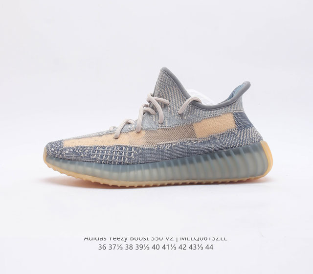 公司级 Adidas 阿迪达斯 Yeezy Boost 350 V2 椰子 350 休闲透气缓震舒适 百搭轻便中底慢跑鞋 椰子鞋经典运动鞋中性跑鞋 是Adid