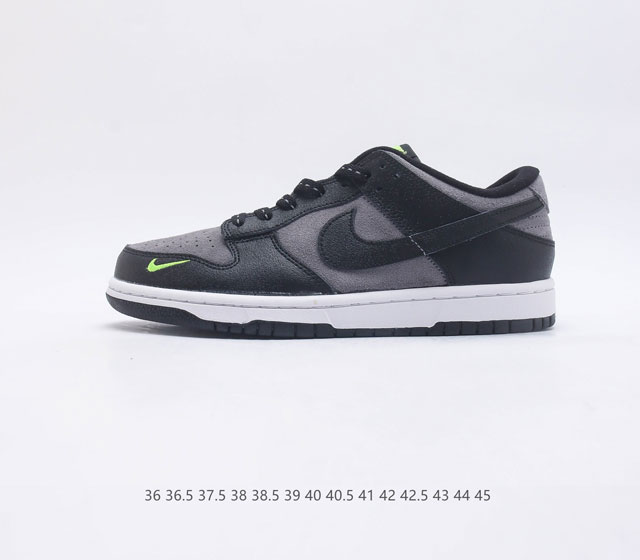 真标 耐克 SB 系列 Nike Dunk Low 运动鞋复古时尚板鞋 作为 80 年代经典篮球鞋款 起初专为硬木球场打造 后来成为席卷街头的时尚标杆 现以经