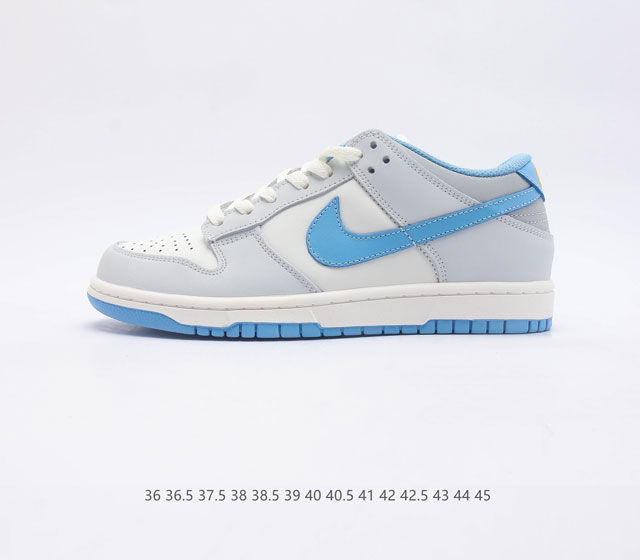 真标 耐克 SB 系列 Nike Dunk Low 运动鞋复古时尚板鞋 作为 80 年代经典篮球鞋款 起初专为硬木球场打造 后来成为席卷街头的时尚标杆 现以经